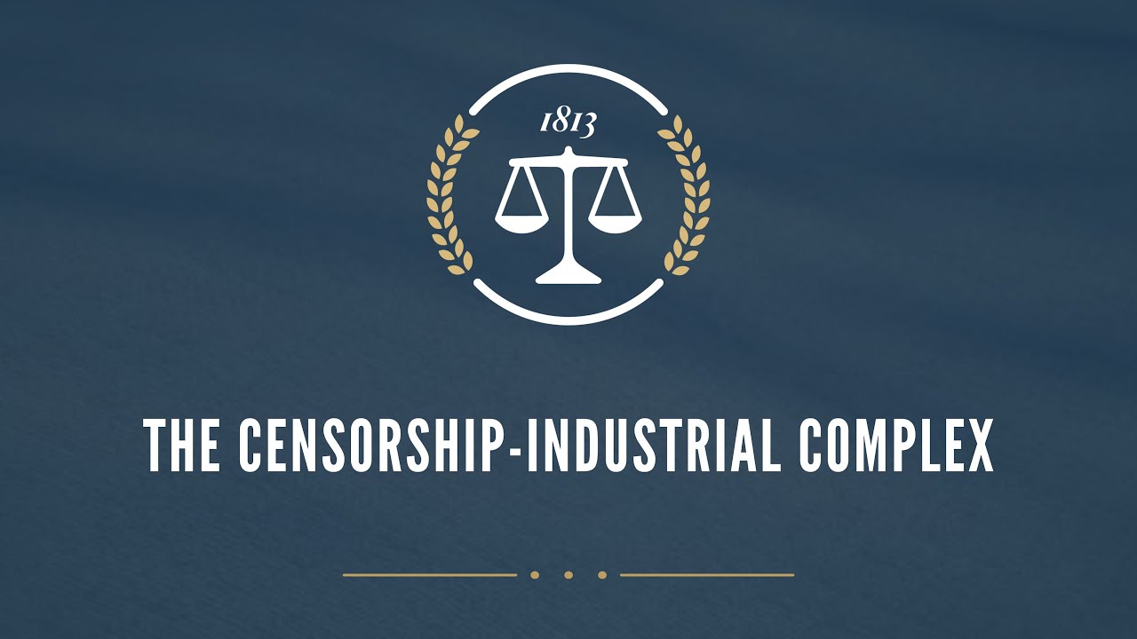 The Censorship-Industrial Complex - YouTube