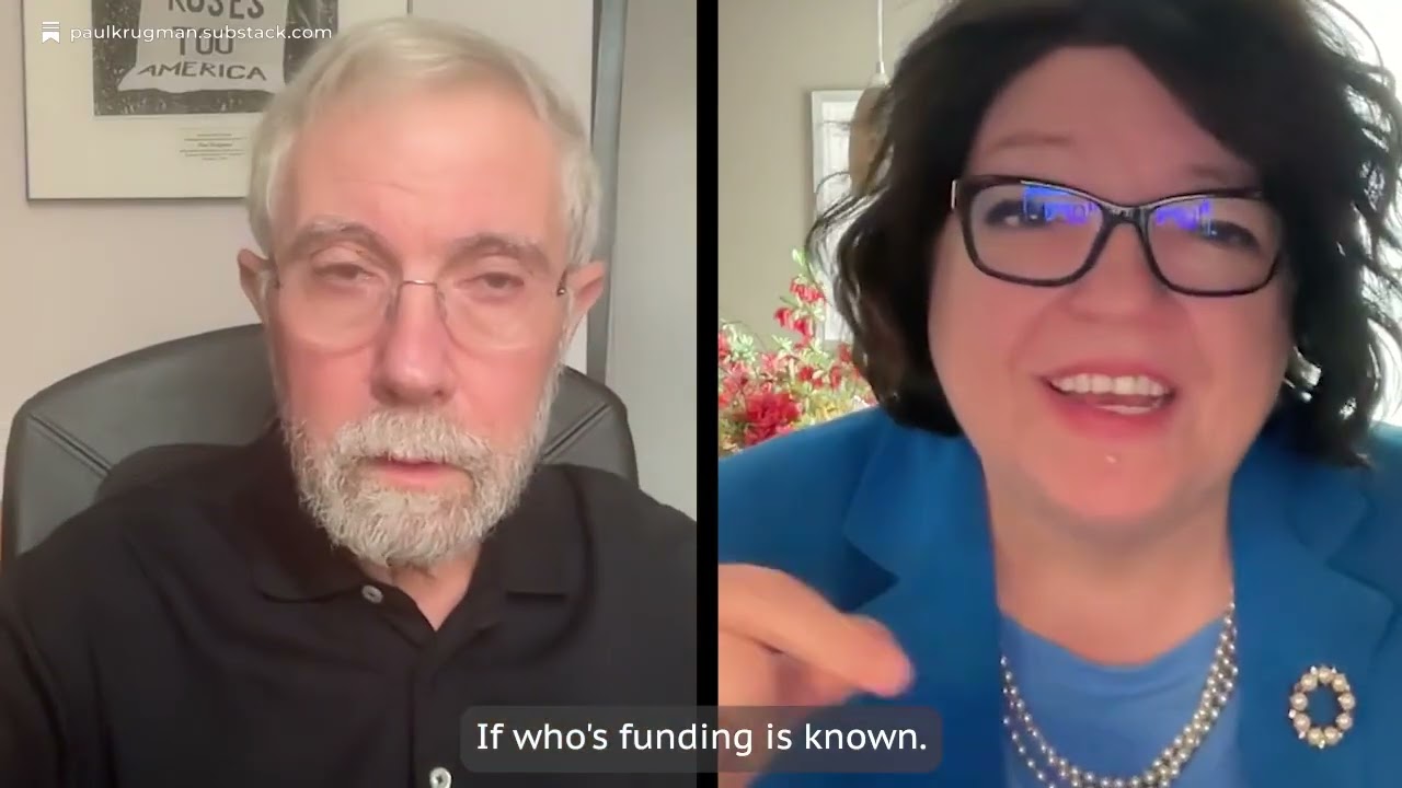 Talking with Lisa Graves - YouTube
