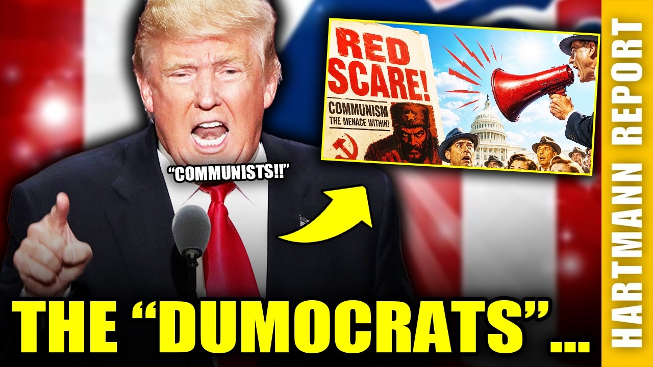 The Red Scare Returns: Trump Is Calling Us "Communists" - YouTube