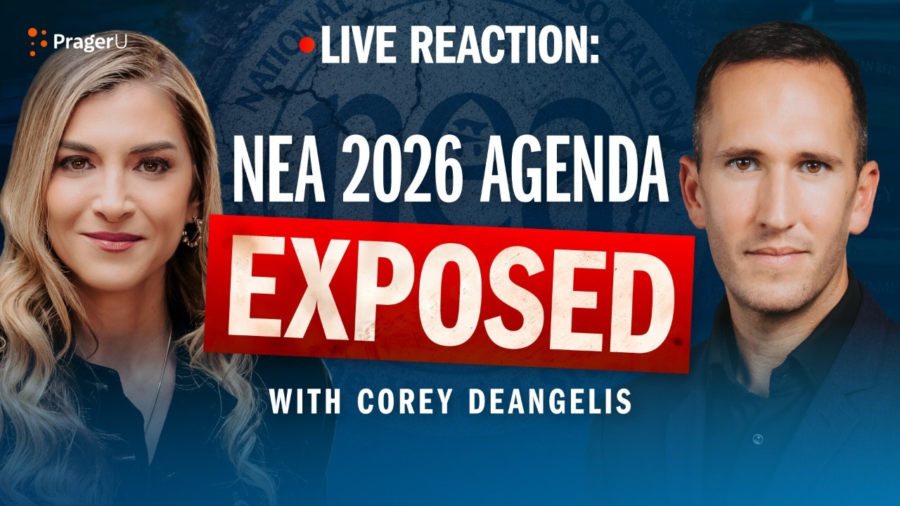 LIVE: Inside the NEA's 2026 Agenda with Corey DeAngelis