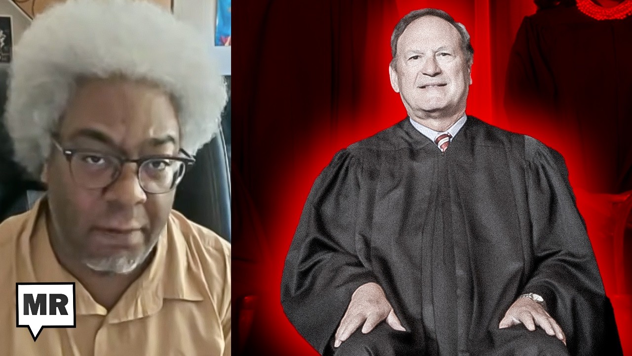 GOP's' Desperate Plan To Replace Alito Before The Midterms | Elie Mystal | TMR - YouTube