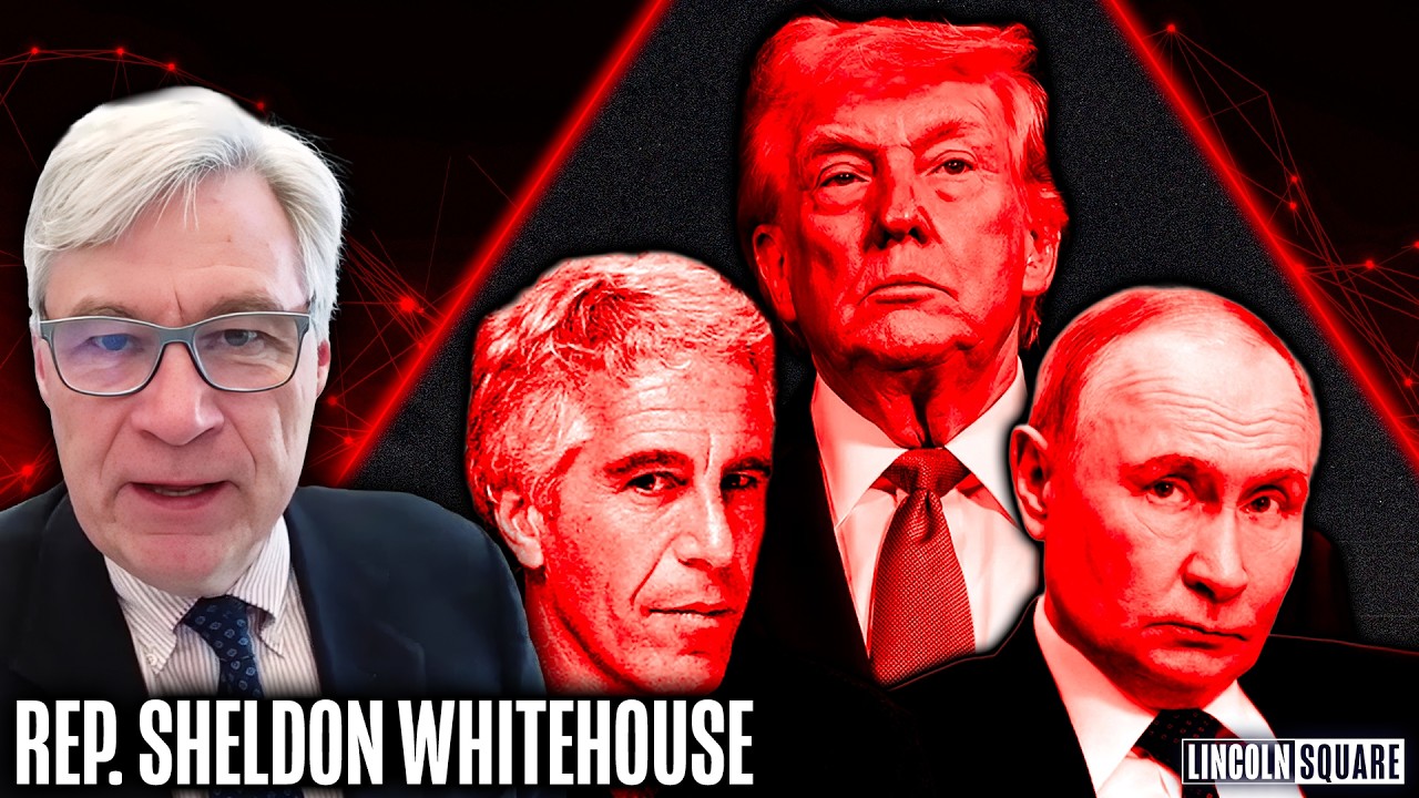 Sen. Whitehouse on the Trump / Russia / Epstein Triangle | The Frank Figliuzzi Show - YouTube