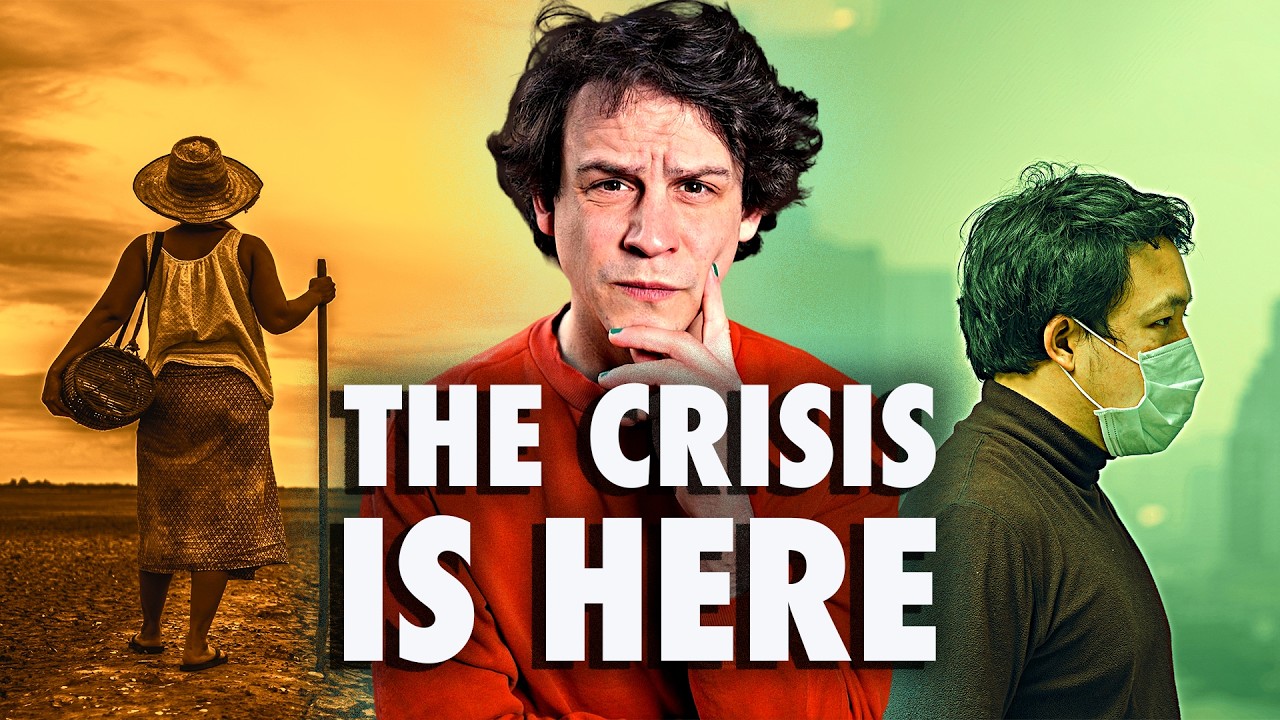 Climate Change is Destroying Lives... Now - YouTube