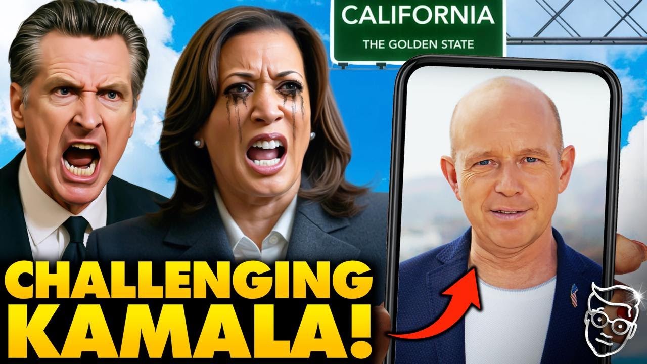 "Steve Hilton Challenges Kamala to Run for California Gov"