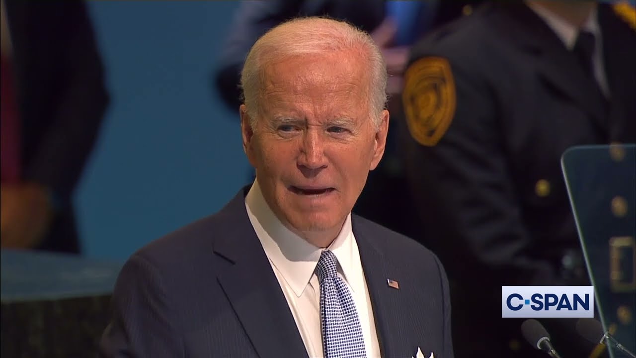 nearly-30 minute speech