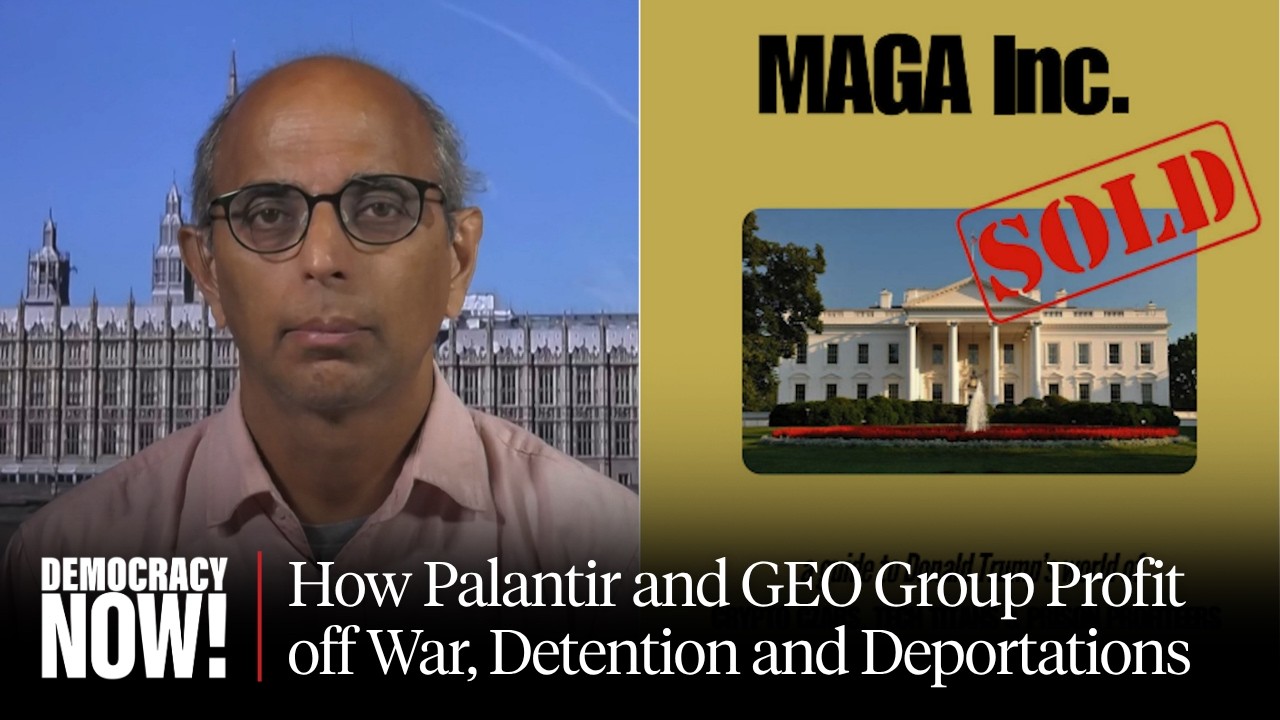 "MAGA Inc.": CorpWatch on Trump's World of Tech Titans, Crypto Czars & Prison Profiteers - YouTube