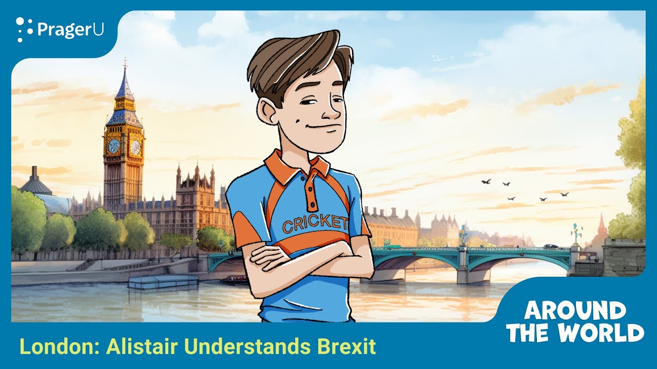 London: Alistair Understands Brexit