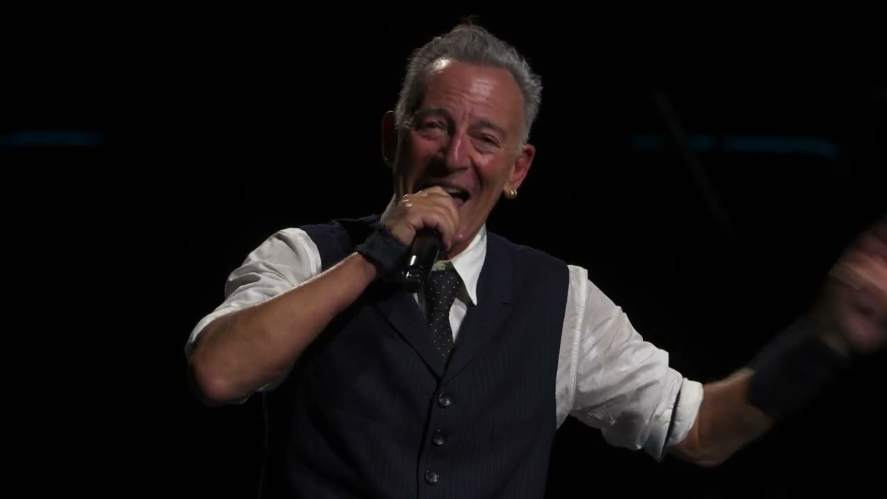said onstage in Manchester