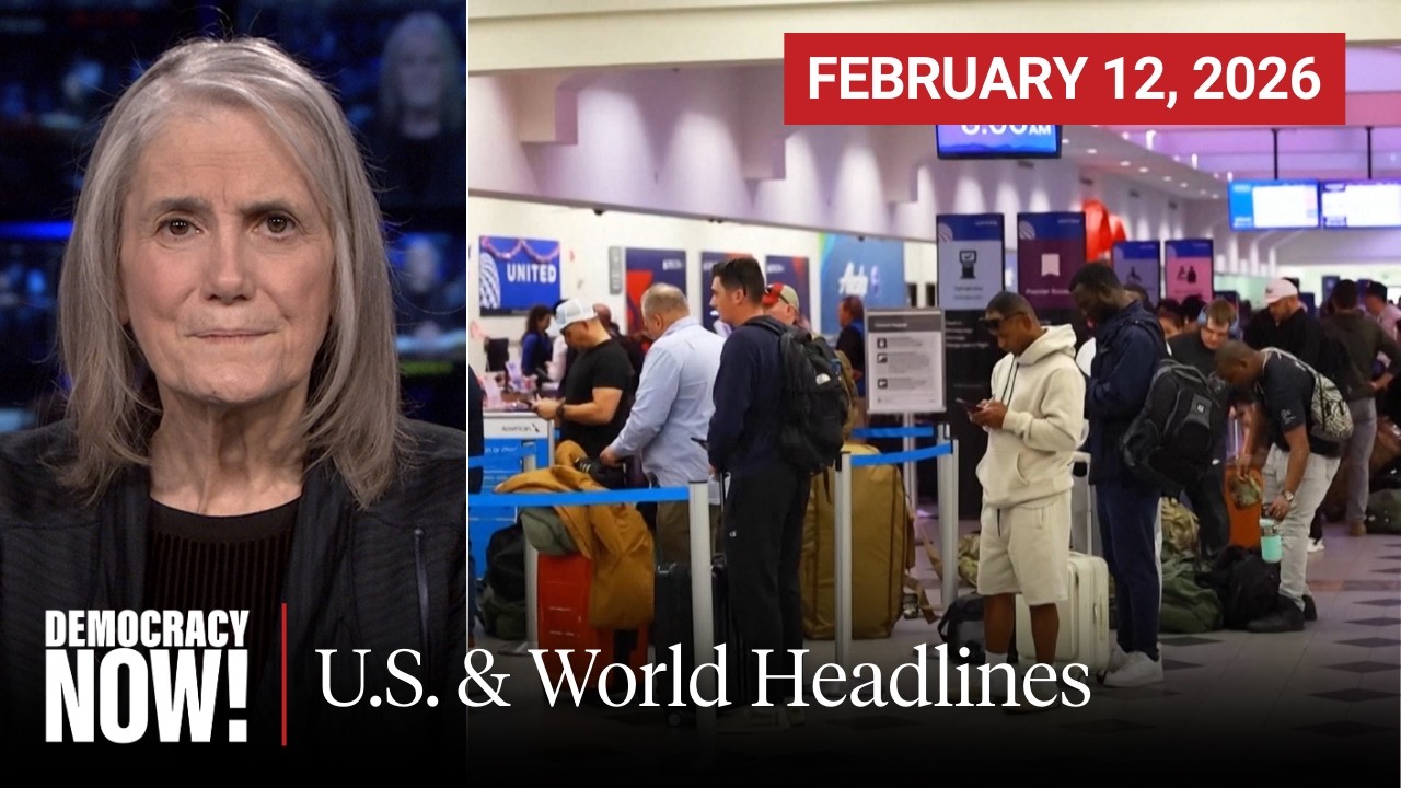 Top U.S. & World Headlines — February 12, 2026 - YouTube