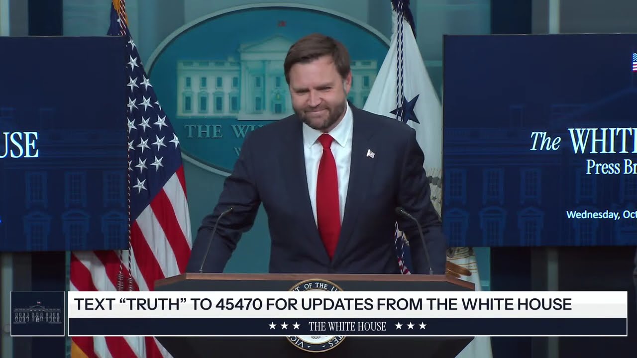 press conference