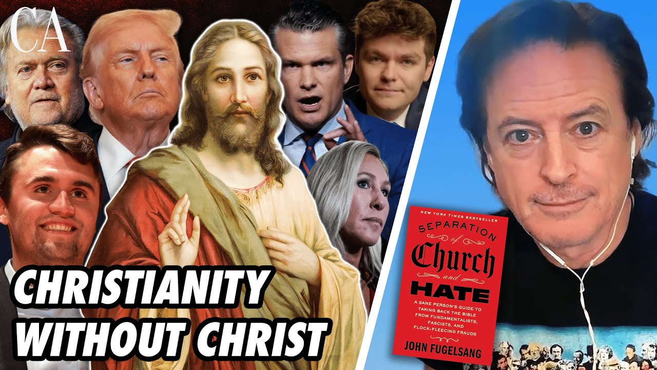How the Christian Right Betrays Everything Jesus Ever Said (w/ John Fugelsang) - YouTube