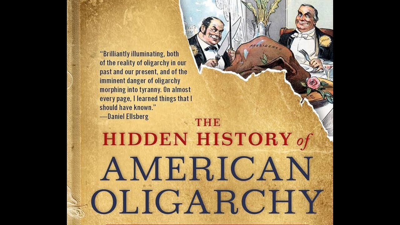 The Hidden History of American Oligarchy, Thom Hartmann - YouTube