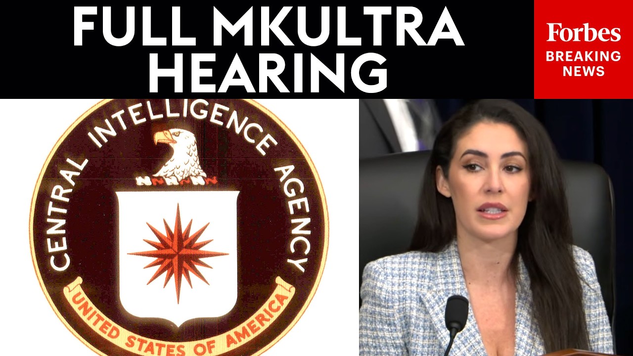 FULL MKULTRA HEARING: CIA'S MKUltra Program Probed By Lawmakers Seeking Answers About 'Mind Control' - YouTube
