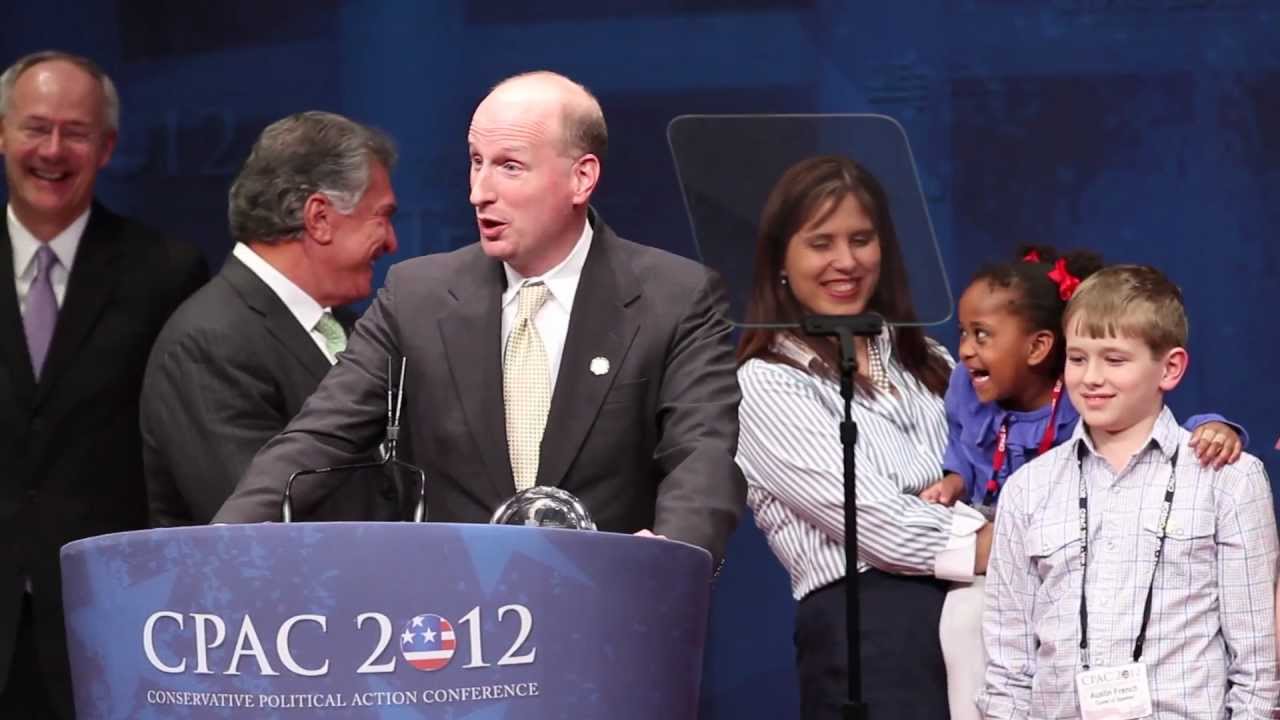 awarded the American Conservative Union’s Ronald Reagan Award