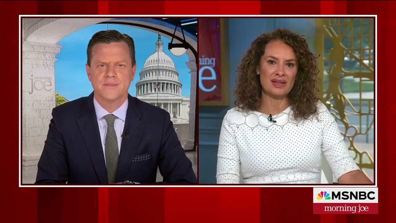 Friday, une 13 appearance on MSNBC's "Morning Joe,"