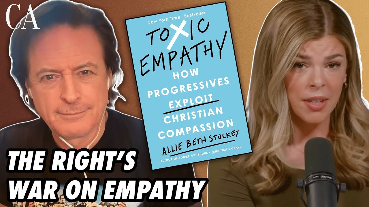 John Fugelsang Shreds Allie Beth Stuckey's TERRIBLE "Toxic Empathy" Book - YouTube