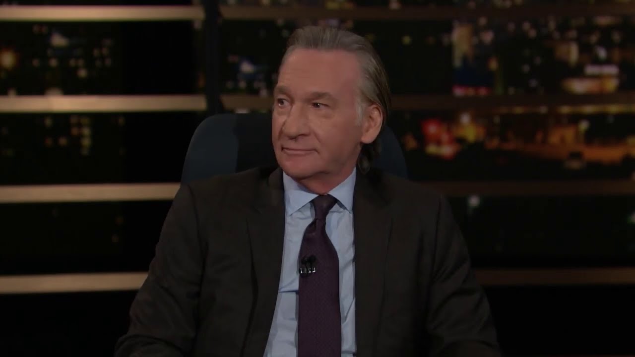 Bill Maher predicted, in 2020