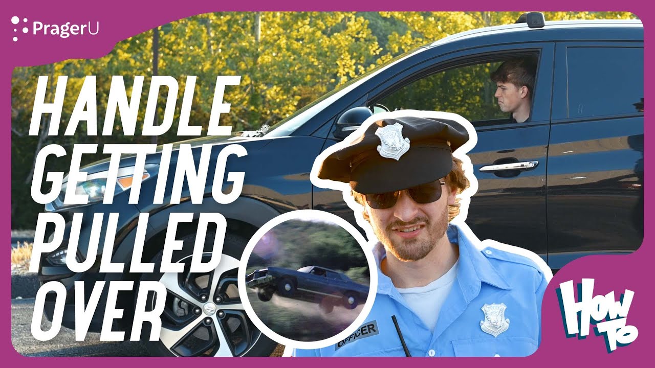 How To Handle Getting Pulled Over