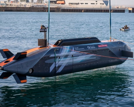 BAE Herne Underwater drone