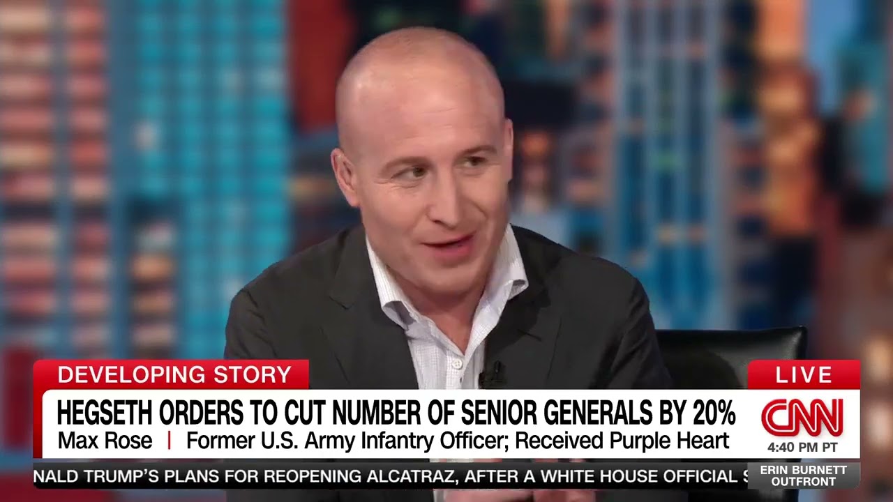 Rose said during an appearance on CNN