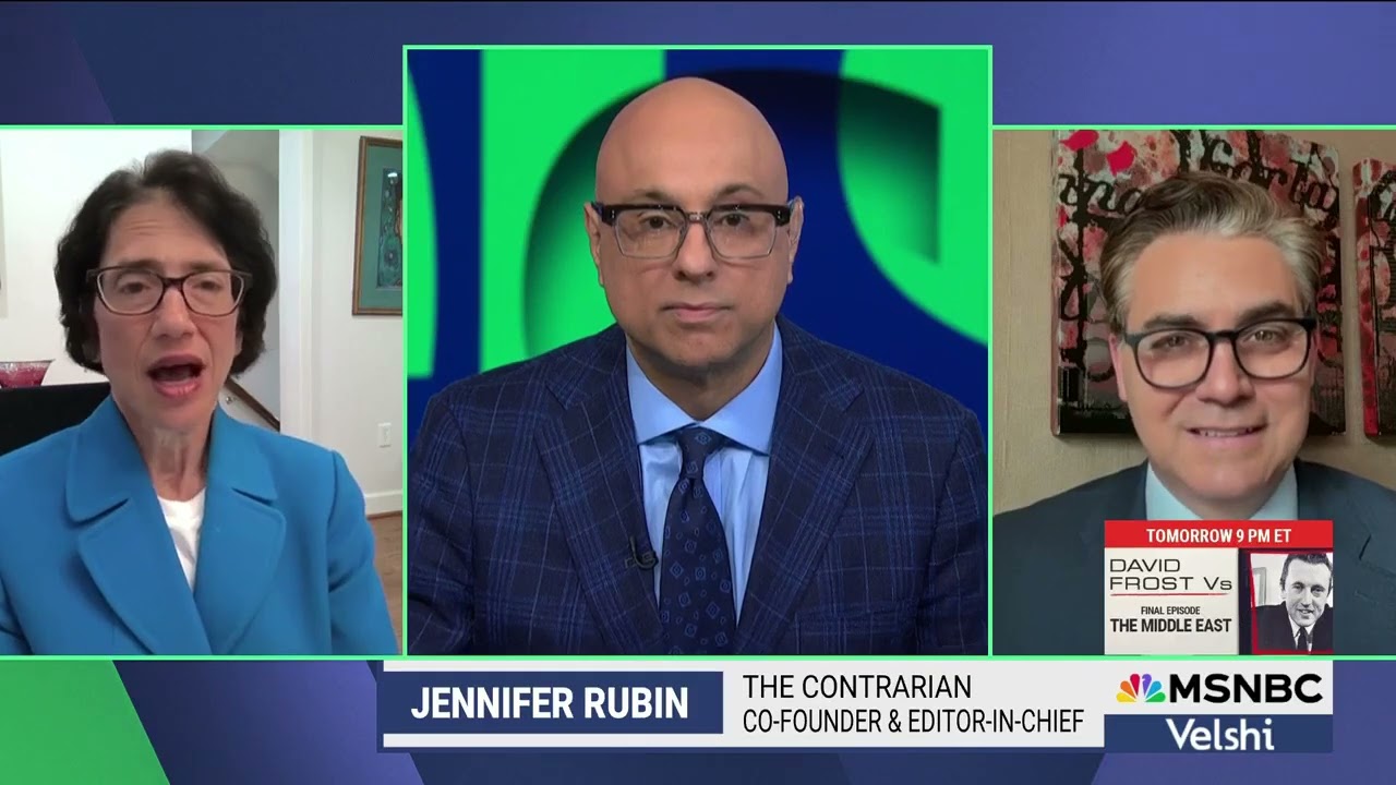 Saturday, May 31 appearance on MSNBC