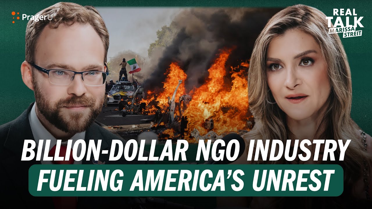 Tyler O’Neil Lays Out How Organizations Like the SPLC, CHIRLA, and Antifa Fuel Violence and Riots - YouTube