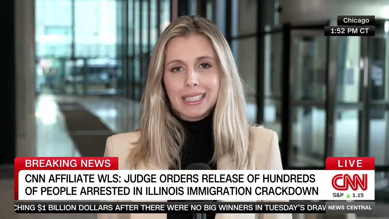 CNN host Boris Sanchez reported Wednesday