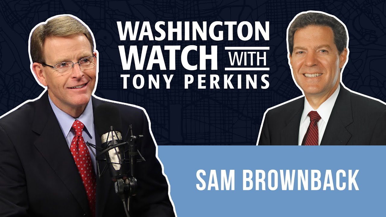 Sam Brownback reports on the Cancelation of the ... - YouTube