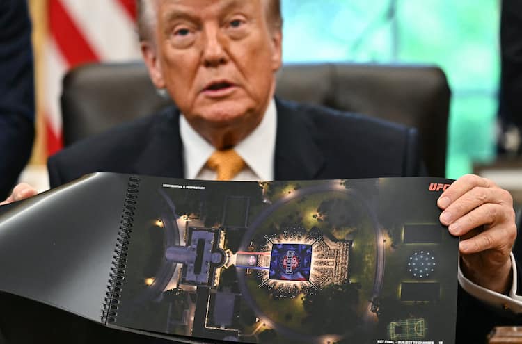 America’s 250th birthday celebration increasingly centers on Trump 