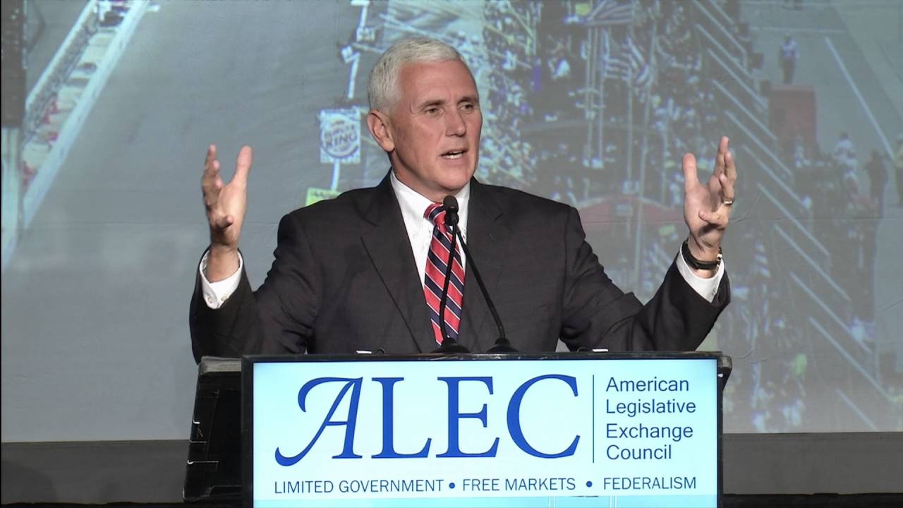Pence said at the July conference