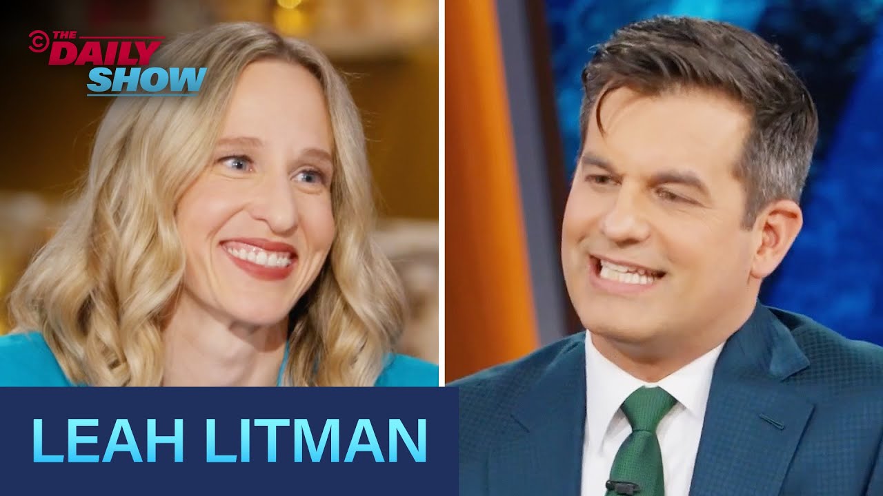 Leah Litman - How SCOTUS Is “Lawless” | The Daily Show - YouTube