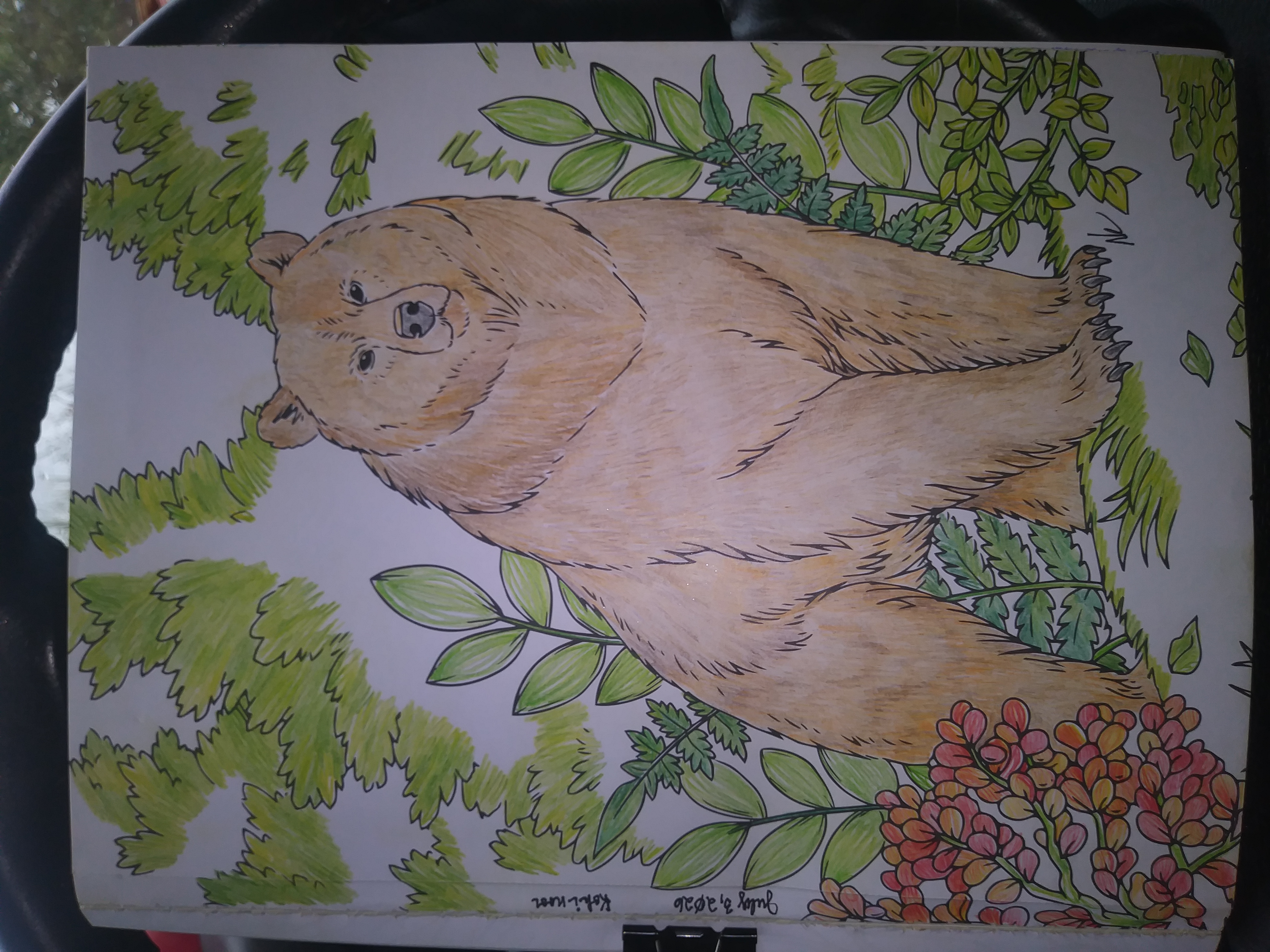 PVA 10 MAMA BEAR SPIRIT GUIDE