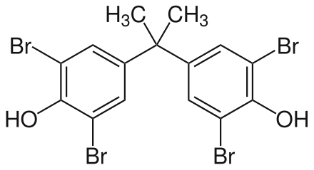 Tetrabromobisphenol A (TBBA)