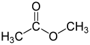 Methyl acetate (MeOAc)
