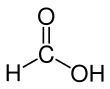 Formic Acid (HCOOH)