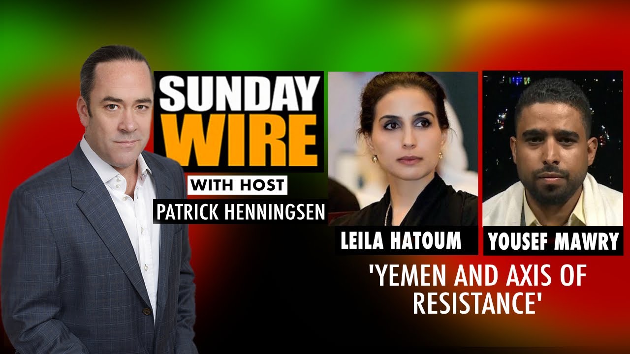 INTERVIEW: Leila Hatoum and Yousef Mawry - ‘Yemen and Axis of Resistance’ - YouTube