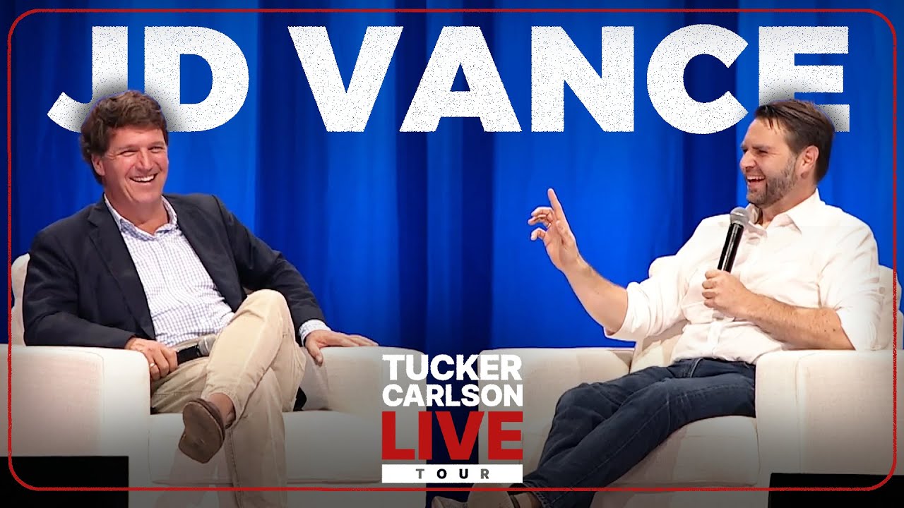 JD Vance: The New Opposition Party, Saving Rural America, & Why Trump Seeks Advice From His Gardener - YouTube