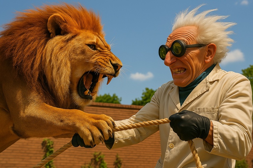 leo vs aquarius tug-of-war jpg