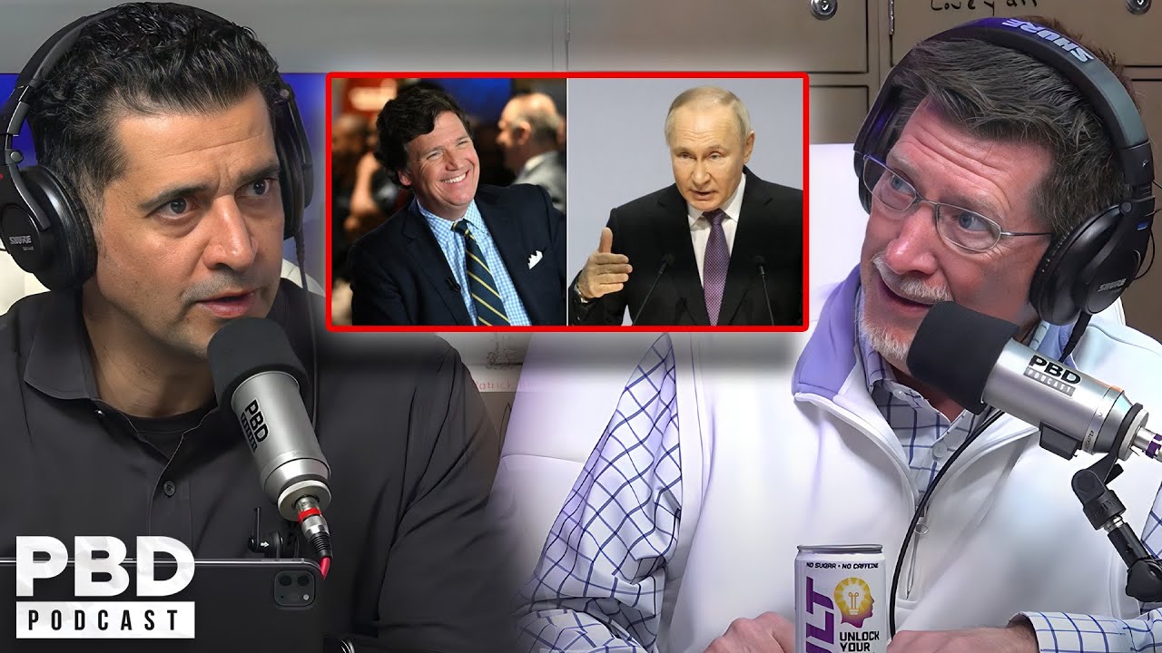 “Better Be Tough” - Reaction to Tucker Carlson's Upcoming Putin Interview - YouTube