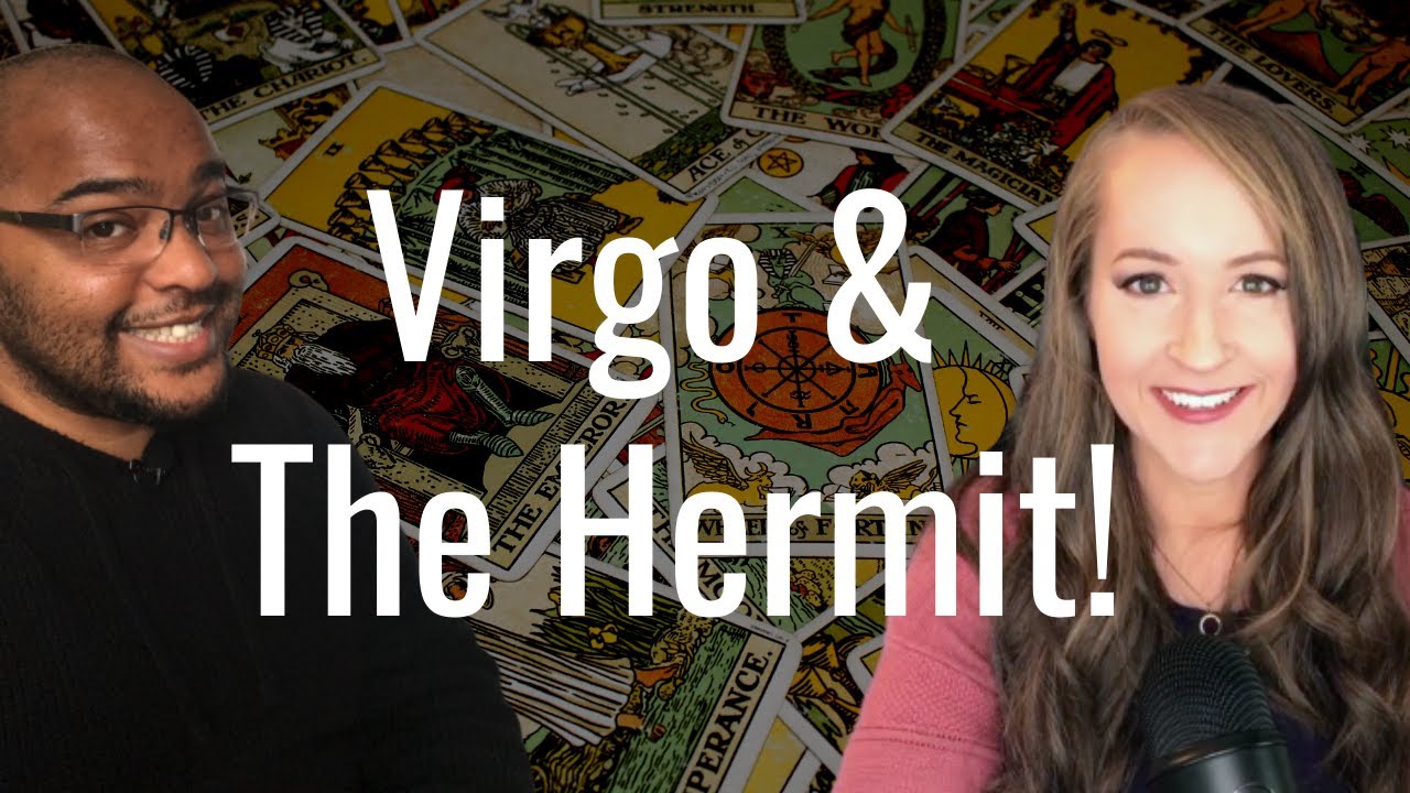 Why is Virgo Represented by THE HERMIT in Tarot? The Major Arcana & Astrology with Raphael! - YouTube