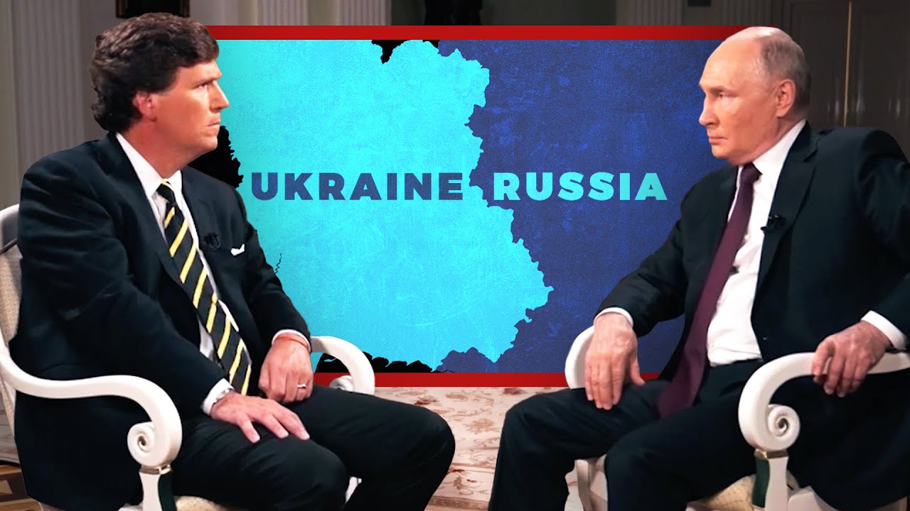 Exclusive: Tucker Carlson Interviews Vladimir Putin - YouTube