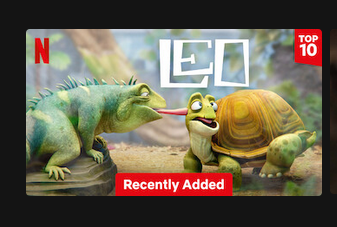 Leo film cover via Netflix