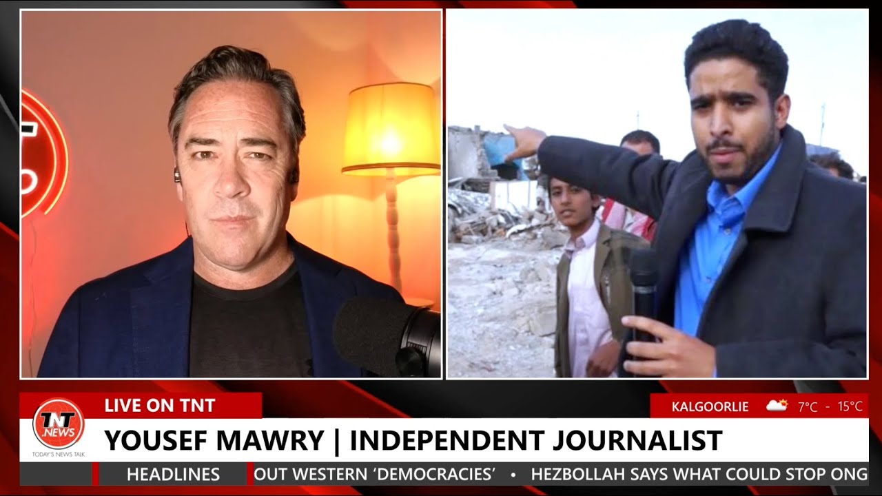 INTERVIEW: Yousef Mawry - Yemen Raised Military Stakes in Region - YouTube