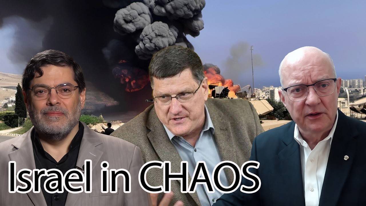 Israel in CHAOS: Hezbollah Strikes Back| Scott Ritter, Prof. Mohammad Marandi & Col. Larry Wilkerson - YouTube
