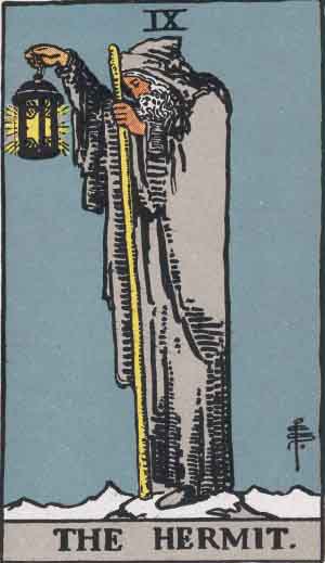 IX – The Hermit