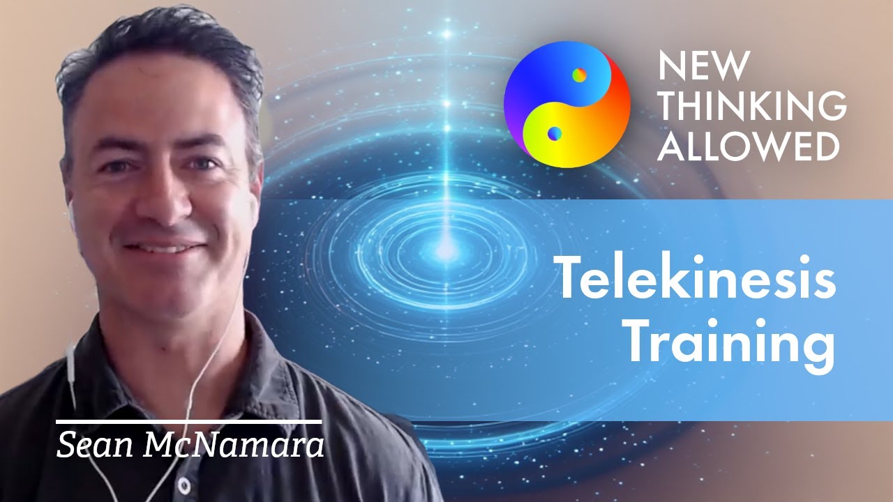 Telekinesis Training with Sean McNamara (4K Reboot)