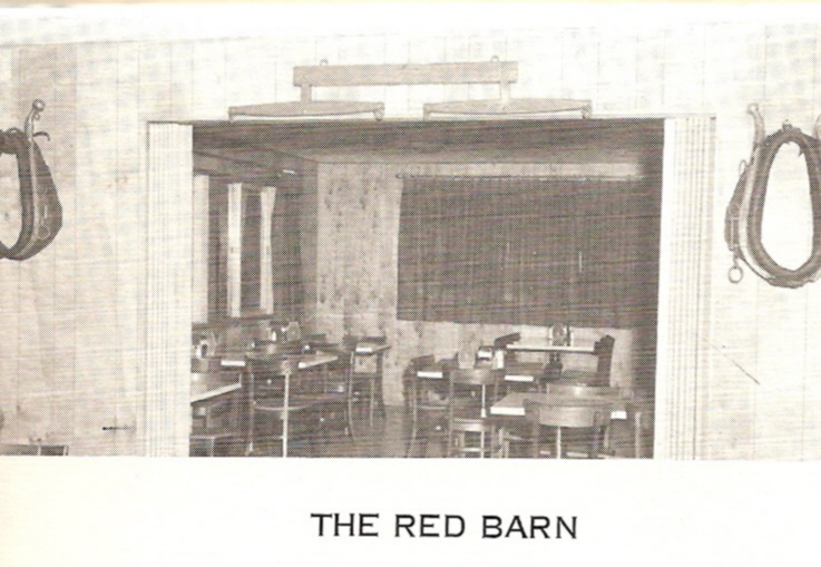 1966 Red Barn Restaurant