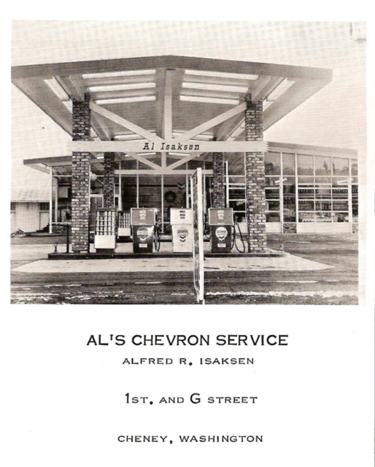 1971 Als Chevron