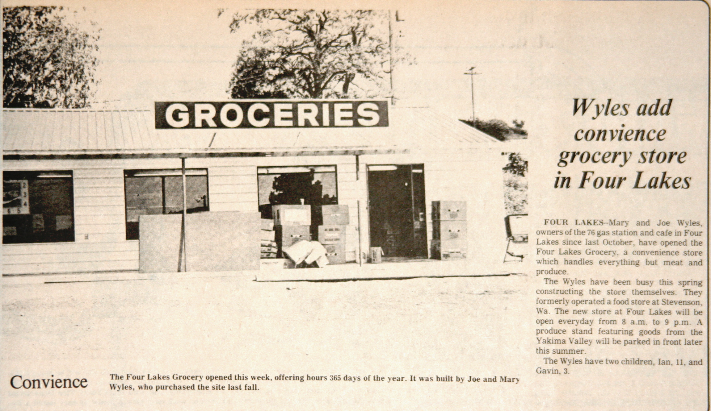 06-14 Wyles Grocery