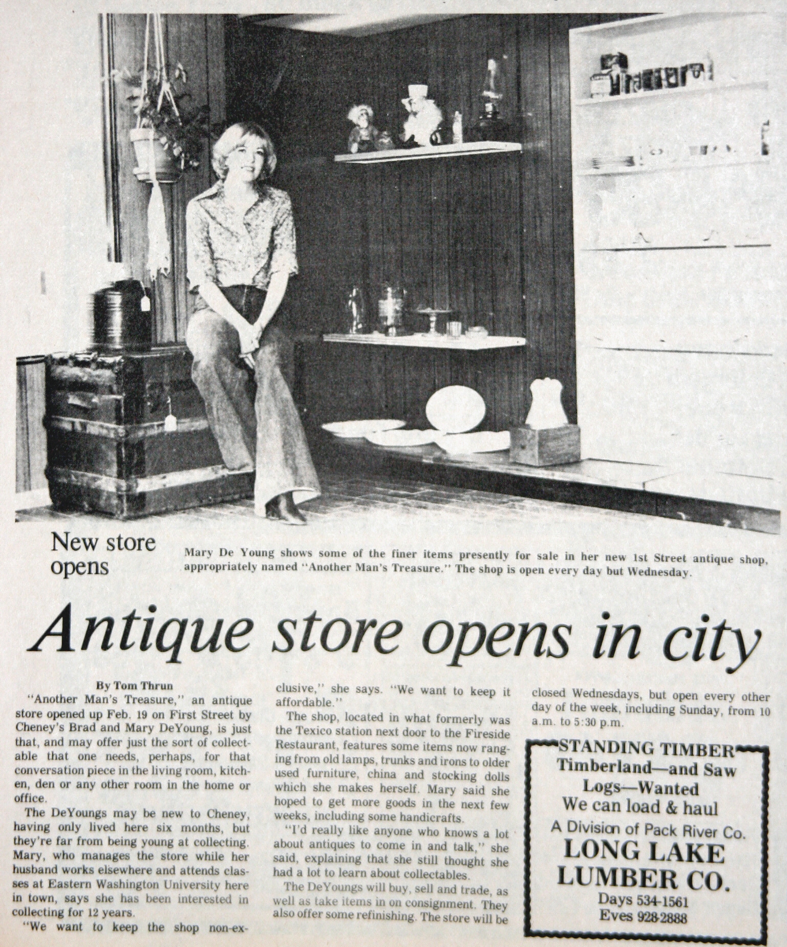 03-01 Antique Store